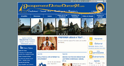 Desktop Screenshot of groupementnotredame95.com